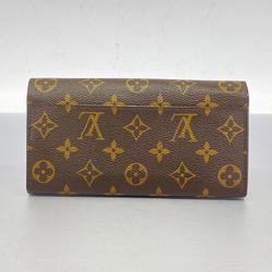 ルイ・ヴィトン(Louis Vuitton) ルイ・ヴィトン 長財布 モノグラム ポルトフォイユサラ M60531 ブラウンレディース