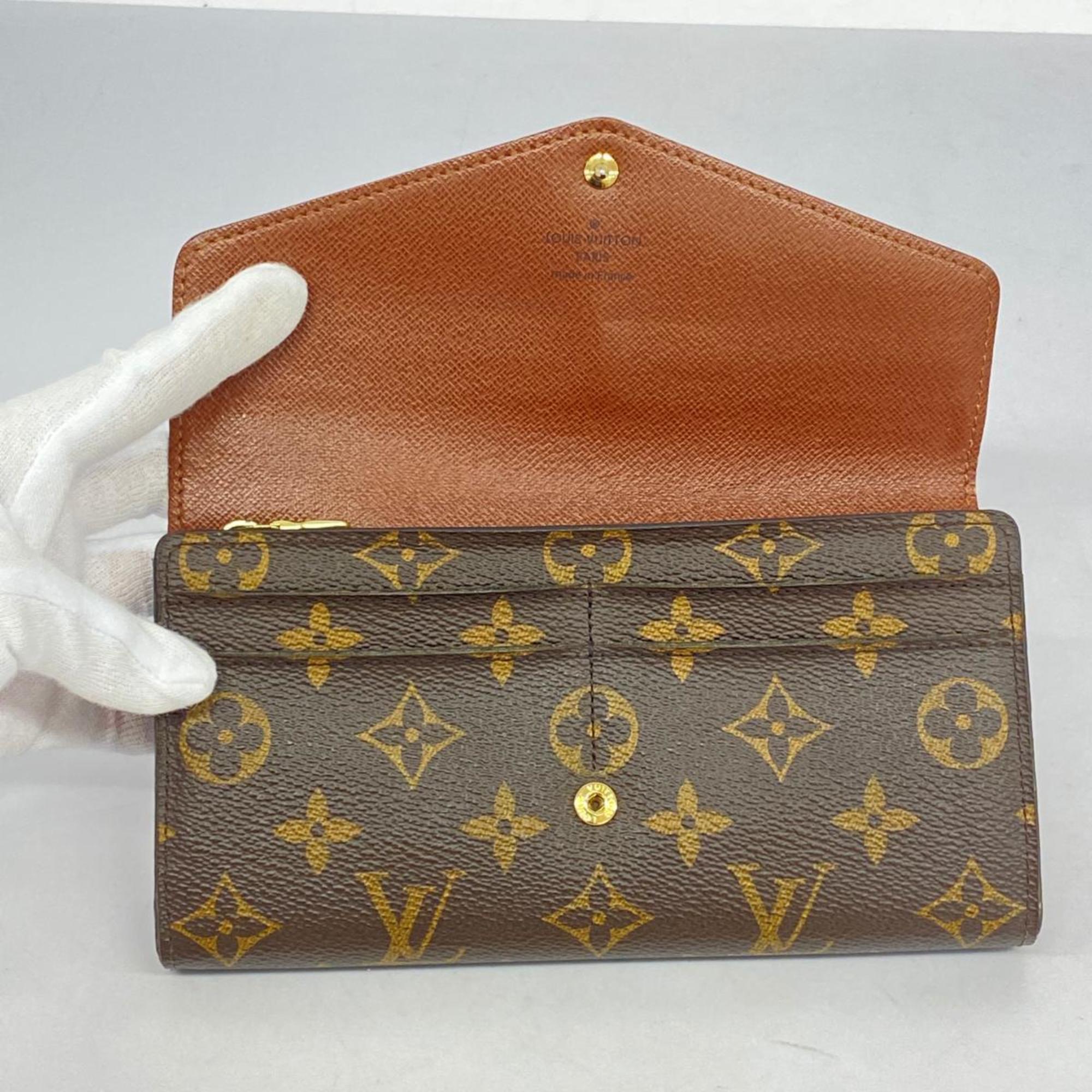 ルイ・ヴィトン(Louis Vuitton) ルイ・ヴィトン 長財布 モノグラム ポルトフォイユサラ M60531 ブラウンレディース