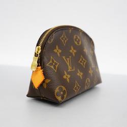 ルイ・ヴィトン(Louis Vuitton) ルイ・ヴィトン ポーチ モノグラム ポシェットティック M47515 ブラウンレディース