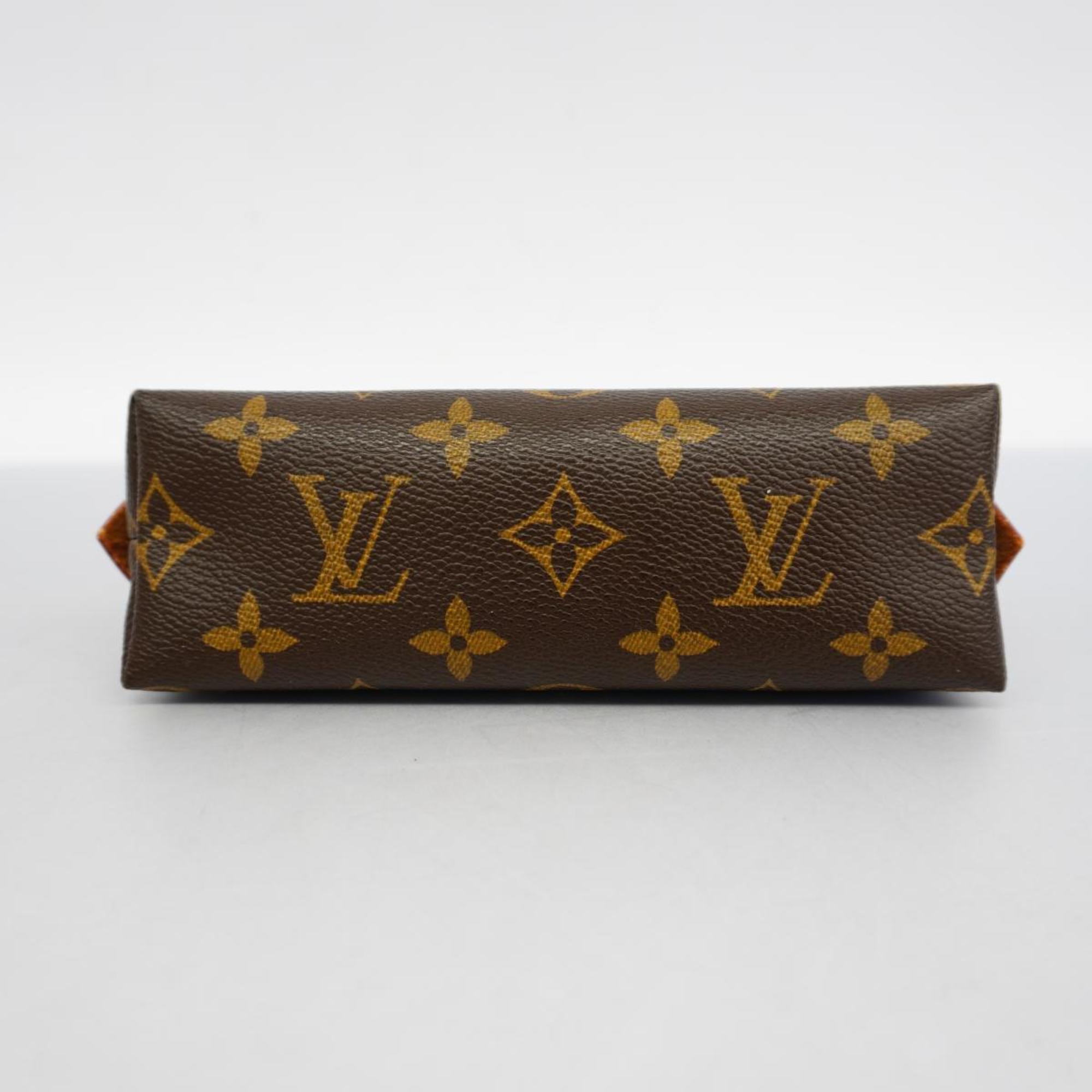 ルイ・ヴィトン(Louis Vuitton) ルイ・ヴィトン ポーチ モノグラム ポシェットティック M47515 ブラウンレディース