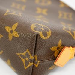 ルイ・ヴィトン(Louis Vuitton) ルイ・ヴィトン ポーチ モノグラム ポシェットティック M47515 ブラウンレディース