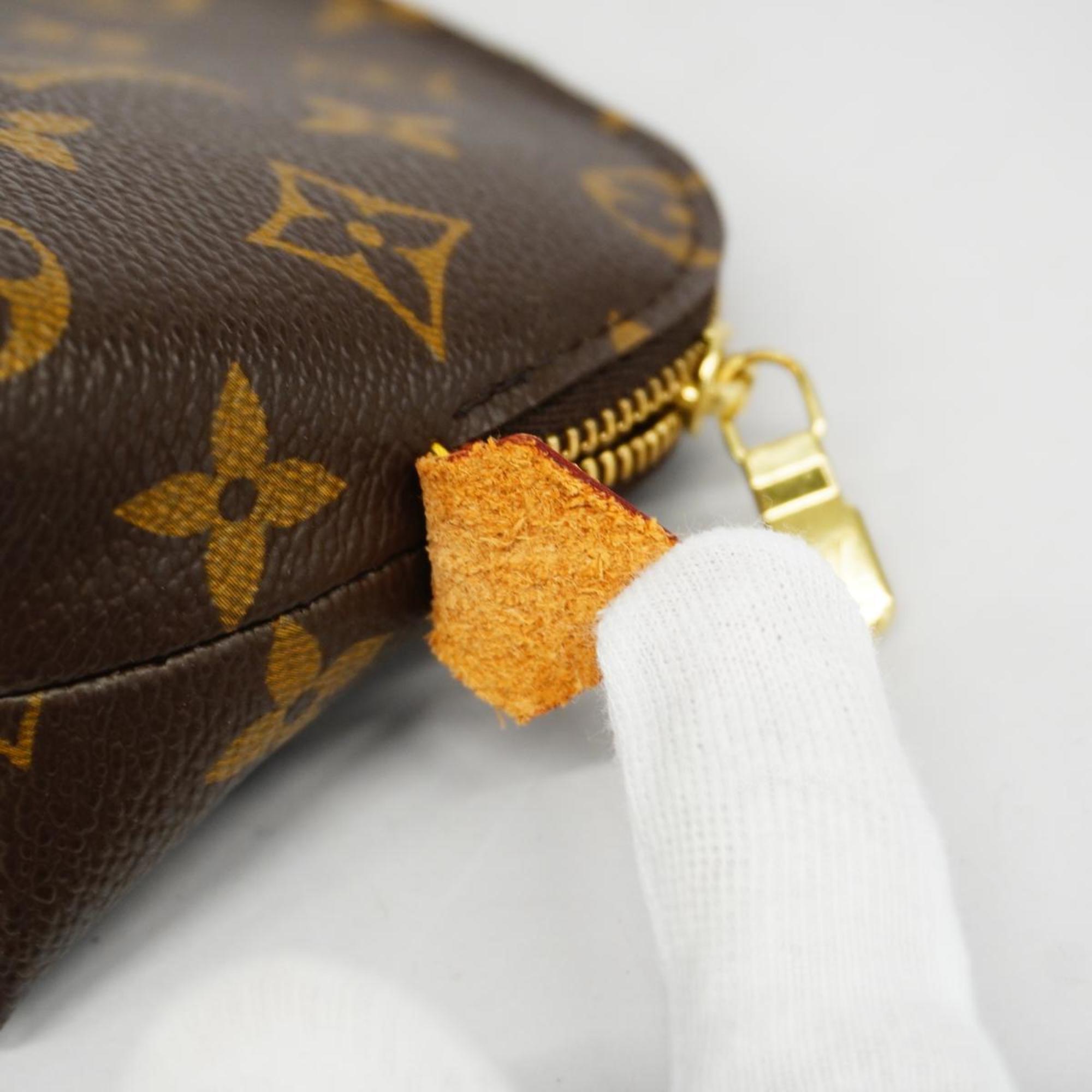 ルイ・ヴィトン(Louis Vuitton) ルイ・ヴィトン ポーチ モノグラム ポシェットティック M47515 ブラウンレディース