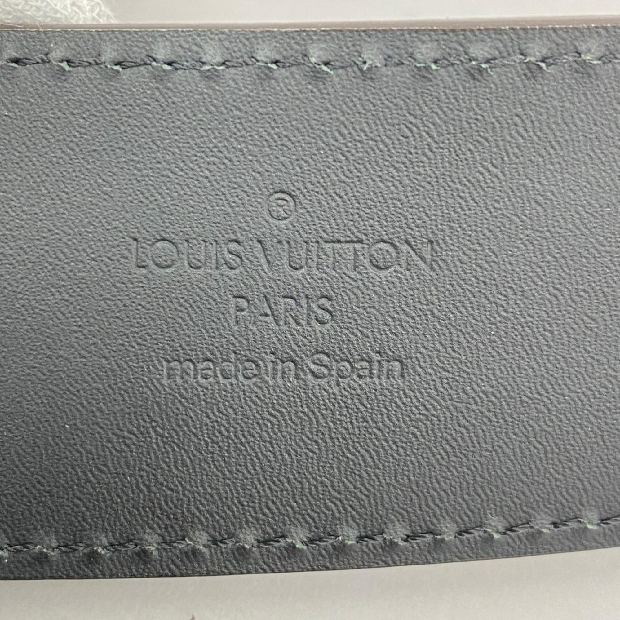 ルイ・ヴィトン(Louis Vuitton) ルイ・ヴィトン ベルト ダミエ サンチュールLVイニシャル M6876 ブラウンメンズ