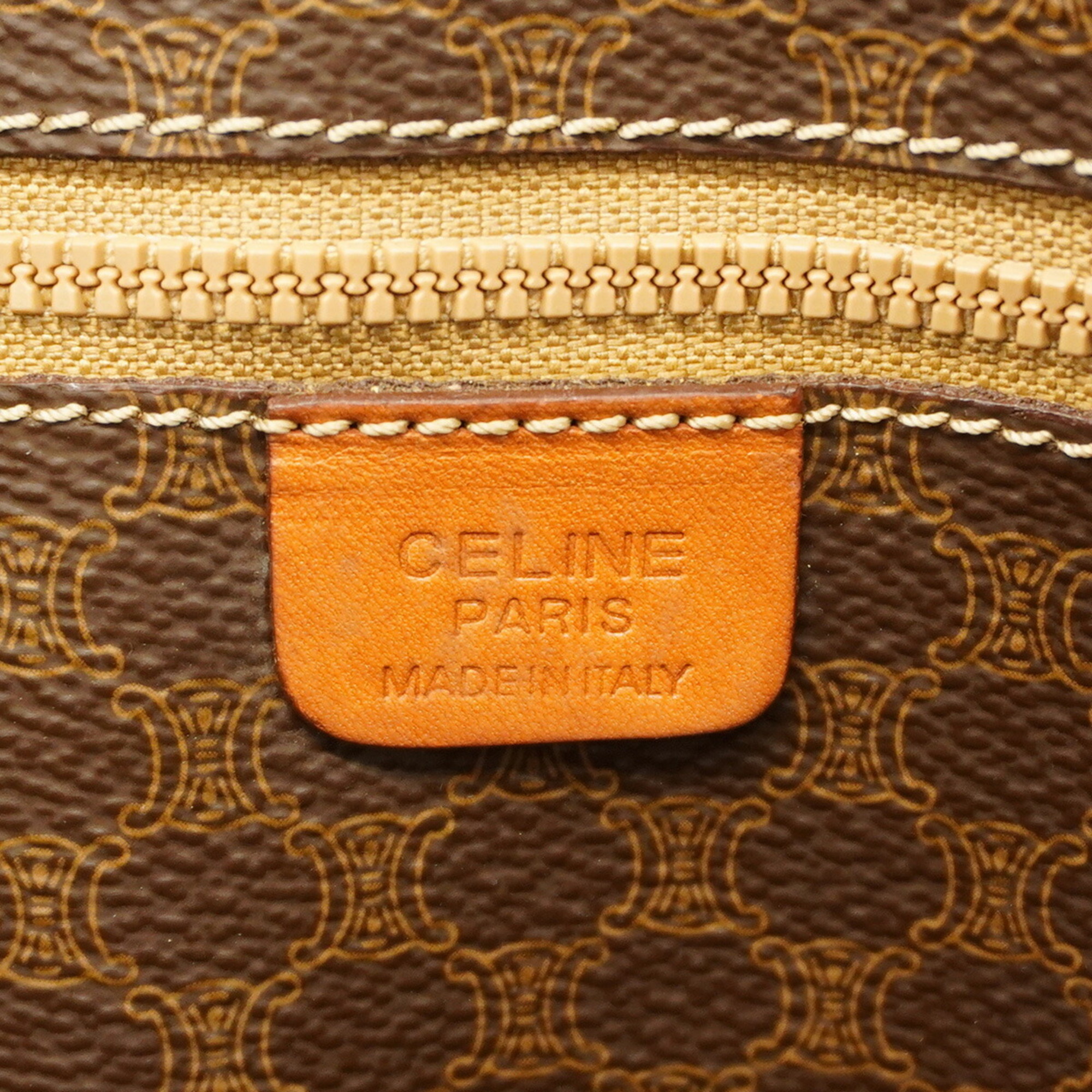 セリーヌ(Celine) セリーヌ トートバッグ マカダム  ブラウン   レディース