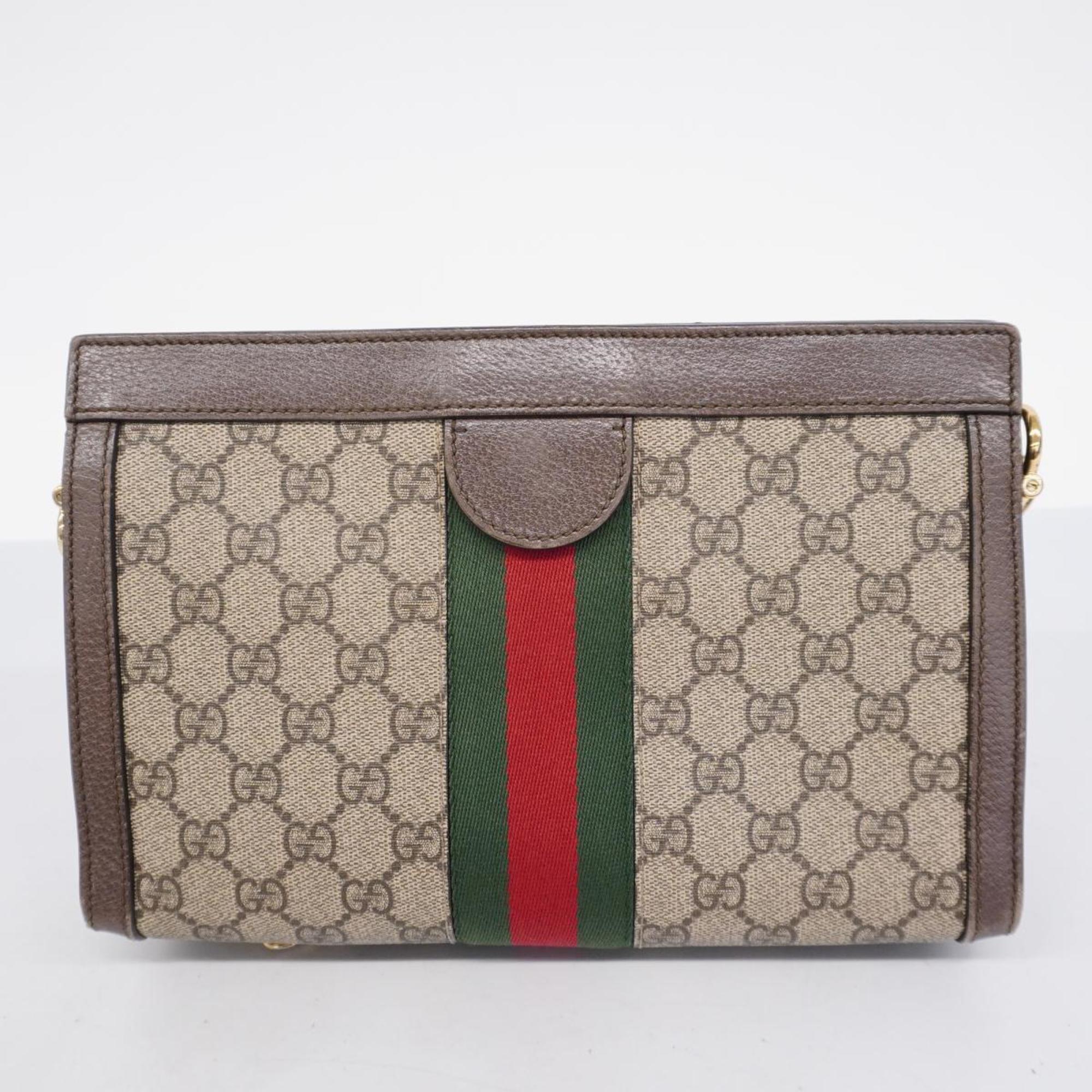 グッチ(Gucci) グッチ ショルダーバッグ オフィディア 503877  レザー ブラウン  レディース