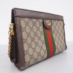 グッチ(Gucci) グッチ ショルダーバッグ オフィディア 503877  レザー ブラウン  レディース