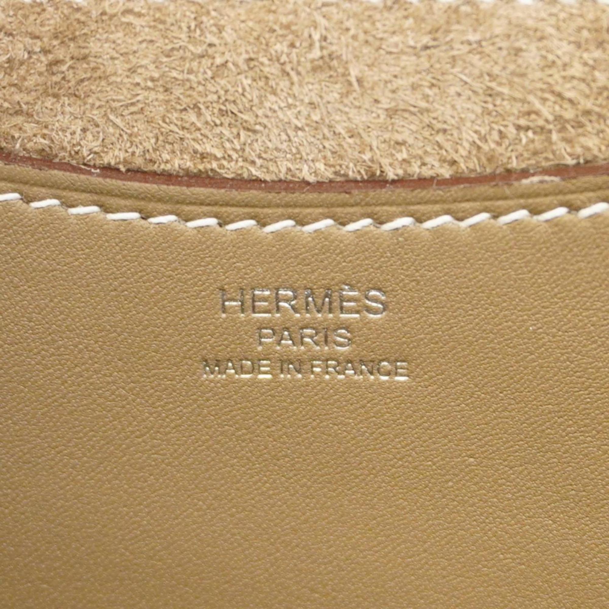 エルメス(Hermes) エルメス ハンドバッグ インザループ18 W刻印 トリヨンクレマンス エトゥープ   レディース