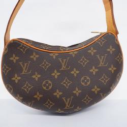 ルイ・ヴィトン(Louis Vuitton) ルイ・ヴィトン ショルダーバッグ モノグラム ポシェットクロワッサン M51510 ブラウンレディース