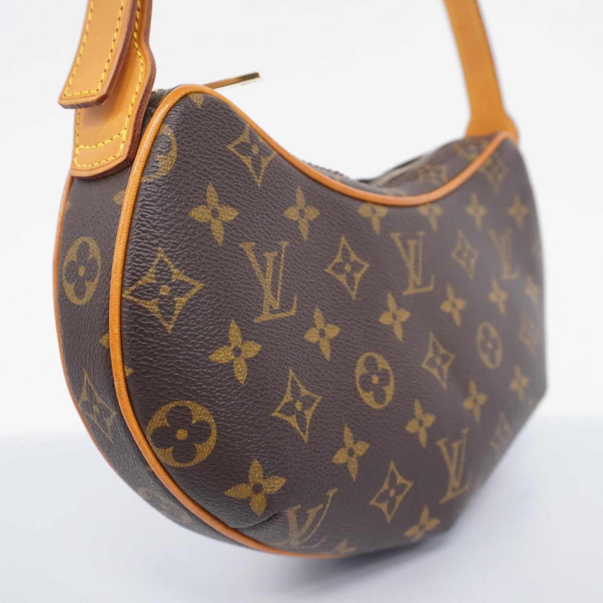 ルイ・ヴィトン(Louis Vuitton) ルイ・ヴィトン ショルダーバッグ モノグラム ポシェットクロワッサン M51510 ブラウンレディース