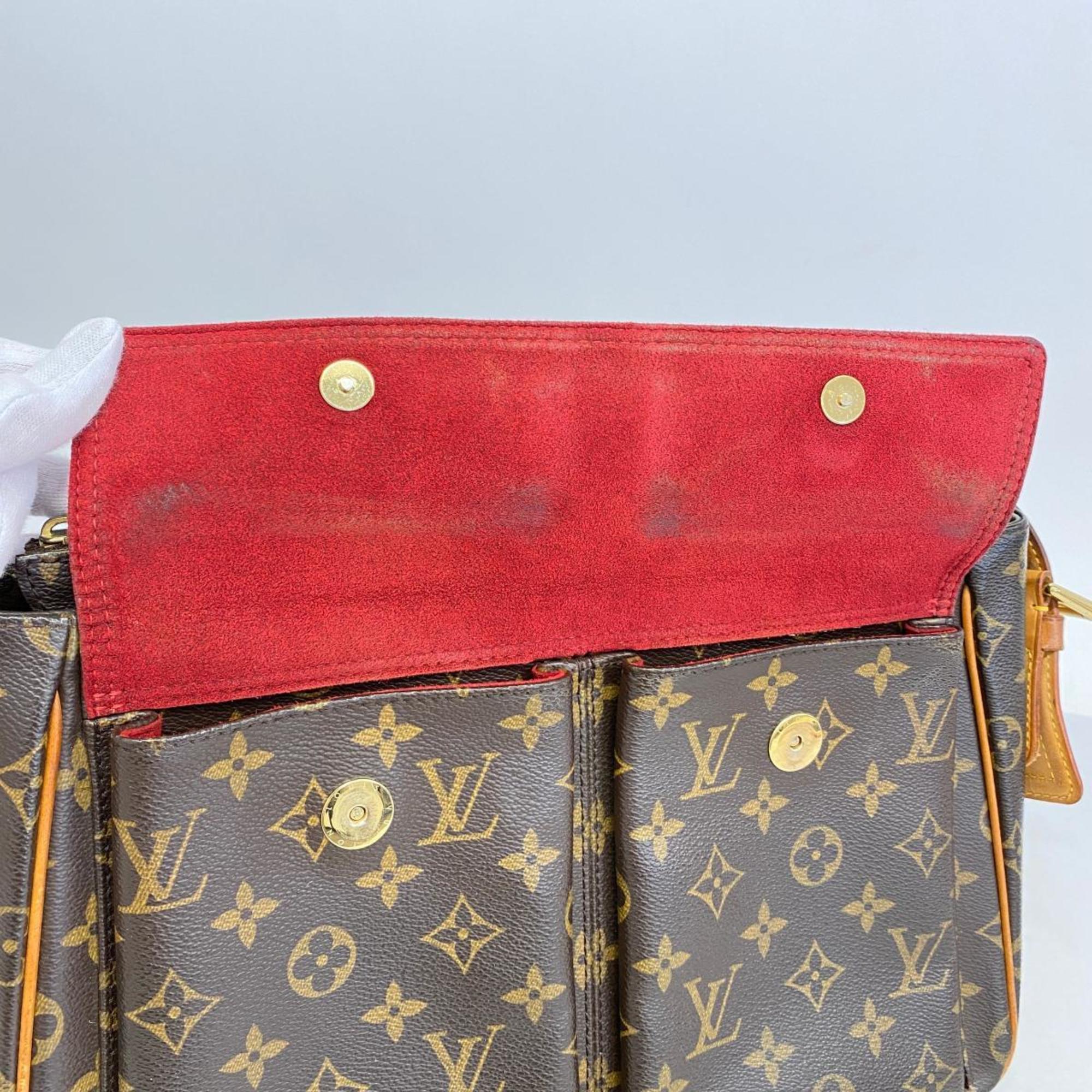 ルイ・ヴィトン(Louis Vuitton) ルイ・ヴィトン ショルダーバッグ モノグラム ヴィバシテGM M51163 ブラウンレディース