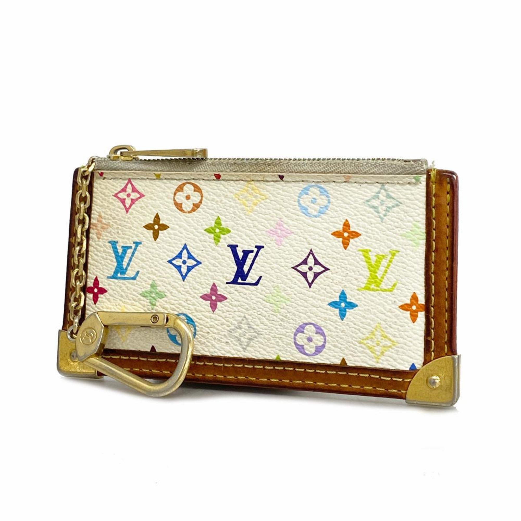 ルイ・ヴィトン(Louis Vuitton) ルイ・ヴィトン 財布・コインケース モノグラム・マルチカラー ポシェットクレ M92655 ブロンレディース