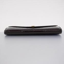 ルイ・ヴィトン(Louis Vuitton) ルイ・ヴィトン 長財布 ヴェルニ ポルトフォイユサラ M90152 アマラントレディース