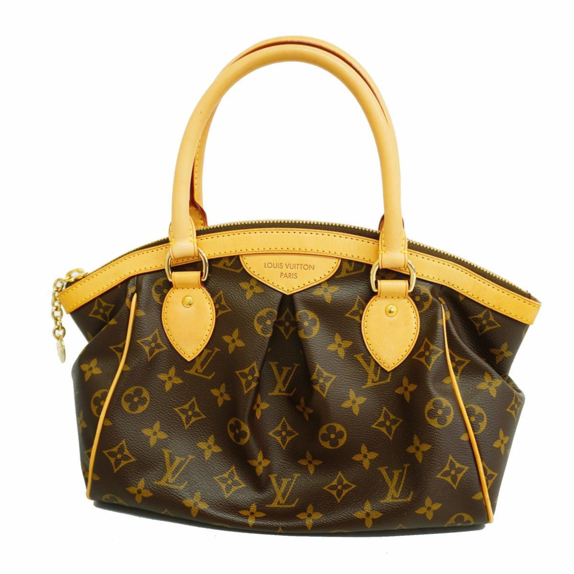 ルイ・ヴィトン(Louis Vuitton) ルイ・ヴィトン ハンドバッグ モノグラム ティボリPM M40143 ブラウンレディース