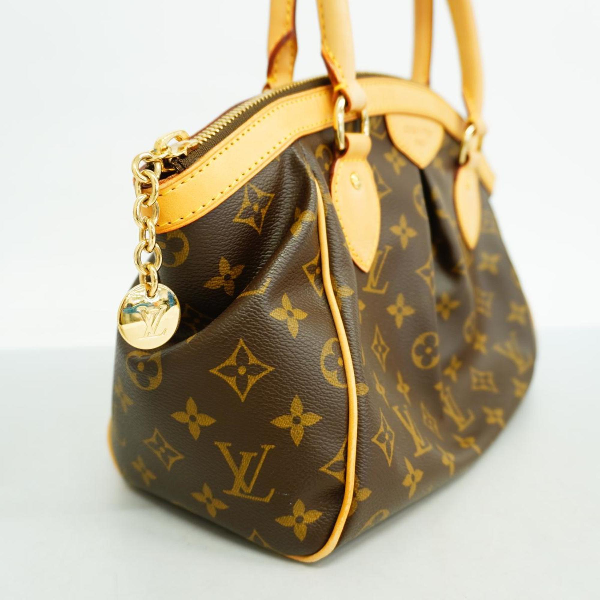 ルイ・ヴィトン(Louis Vuitton) ルイ・ヴィトン ハンドバッグ モノグラム ティボリPM M40143 ブラウンレディース