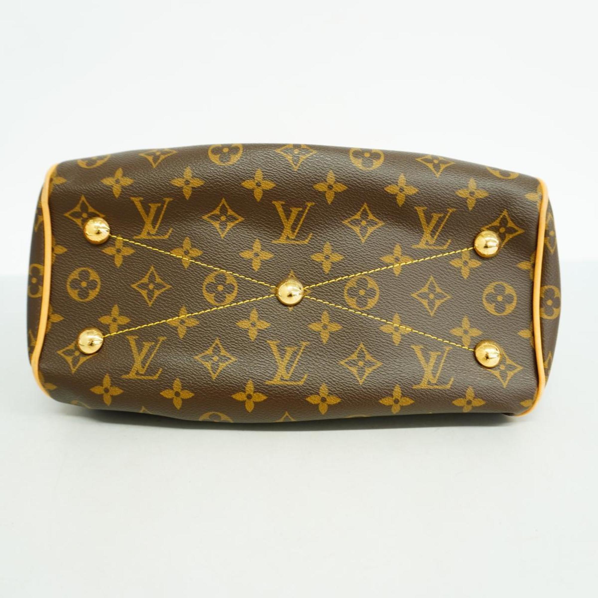 ルイ・ヴィトン(Louis Vuitton) ルイ・ヴィトン ハンドバッグ モノグラム ティボリPM M40143 ブラウンレディース