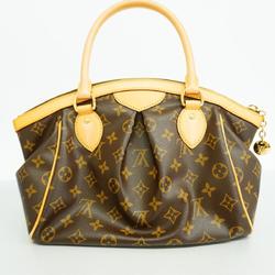 ルイ・ヴィトン(Louis Vuitton) ルイ・ヴィトン ハンドバッグ モノグラム ティボリPM M40143 ブラウンレディース