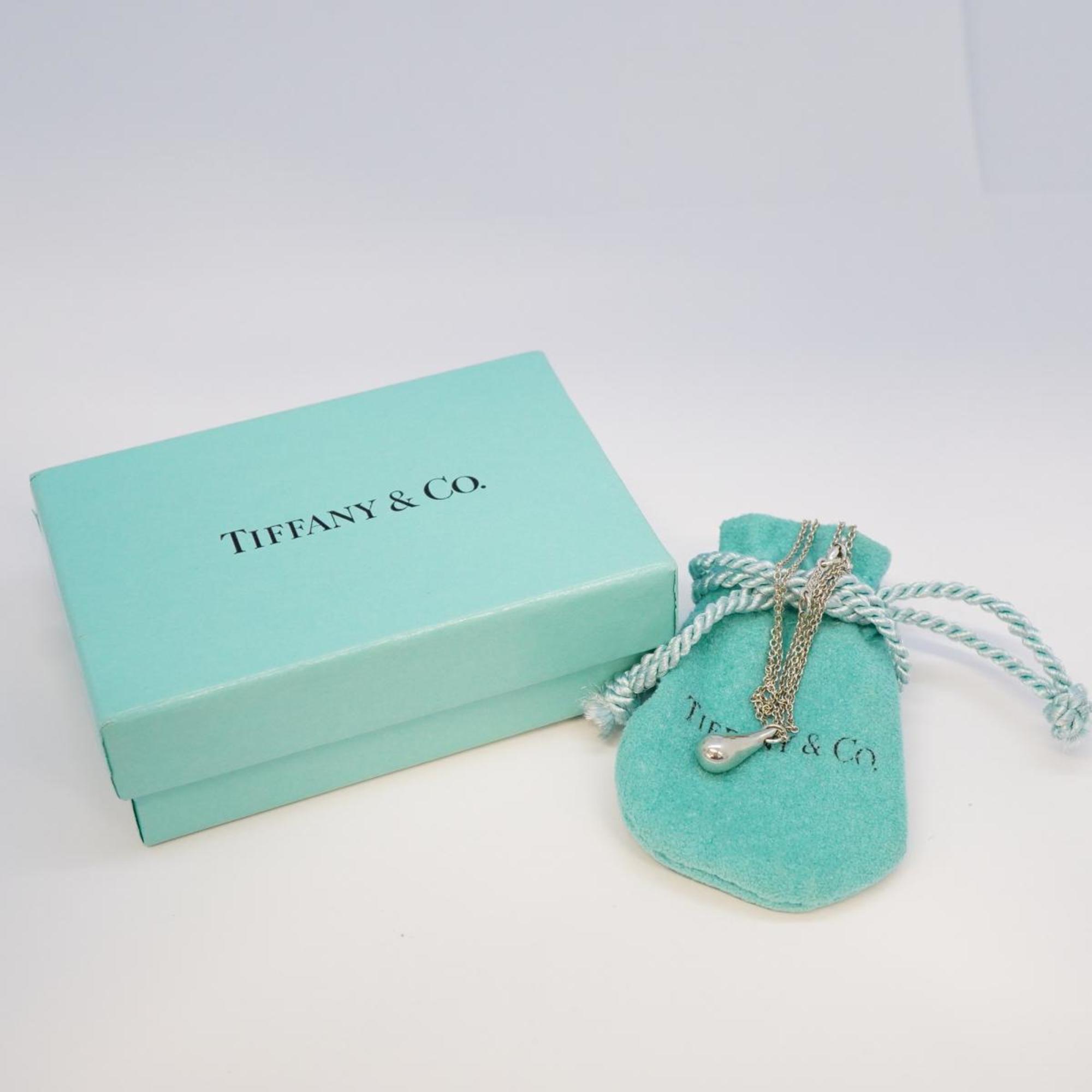 ティファニー(Tiffany) ティファニー ネックレス ティアドロップ 925 シルバー  レディース