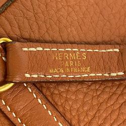 エルメス(Hermes) エルメス ショルダーバッグ トリム31 □A刻印 トゴ ゴールド   レディース