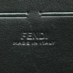 フェンディ(Fendi) フェンディ ハンドバッグ ズッカ ソフトトランク キャンバス ブラック   メンズ