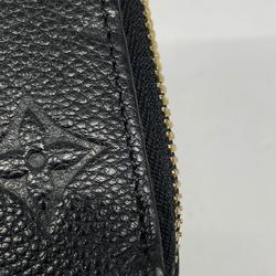 ルイ・ヴィトン(Louis Vuitton) ルイ・ヴィトン 長財布 モノグラム・アンプラント ジッピーウォレット  M60571 ノワールレディース