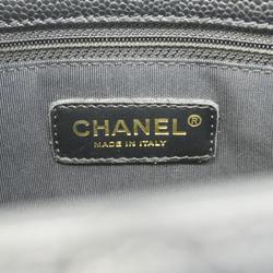 シャネル(Chanel) シャネル ショルダーバッグ マトラッセ チェーンショルダー キャビアスキン ブラック   レディース