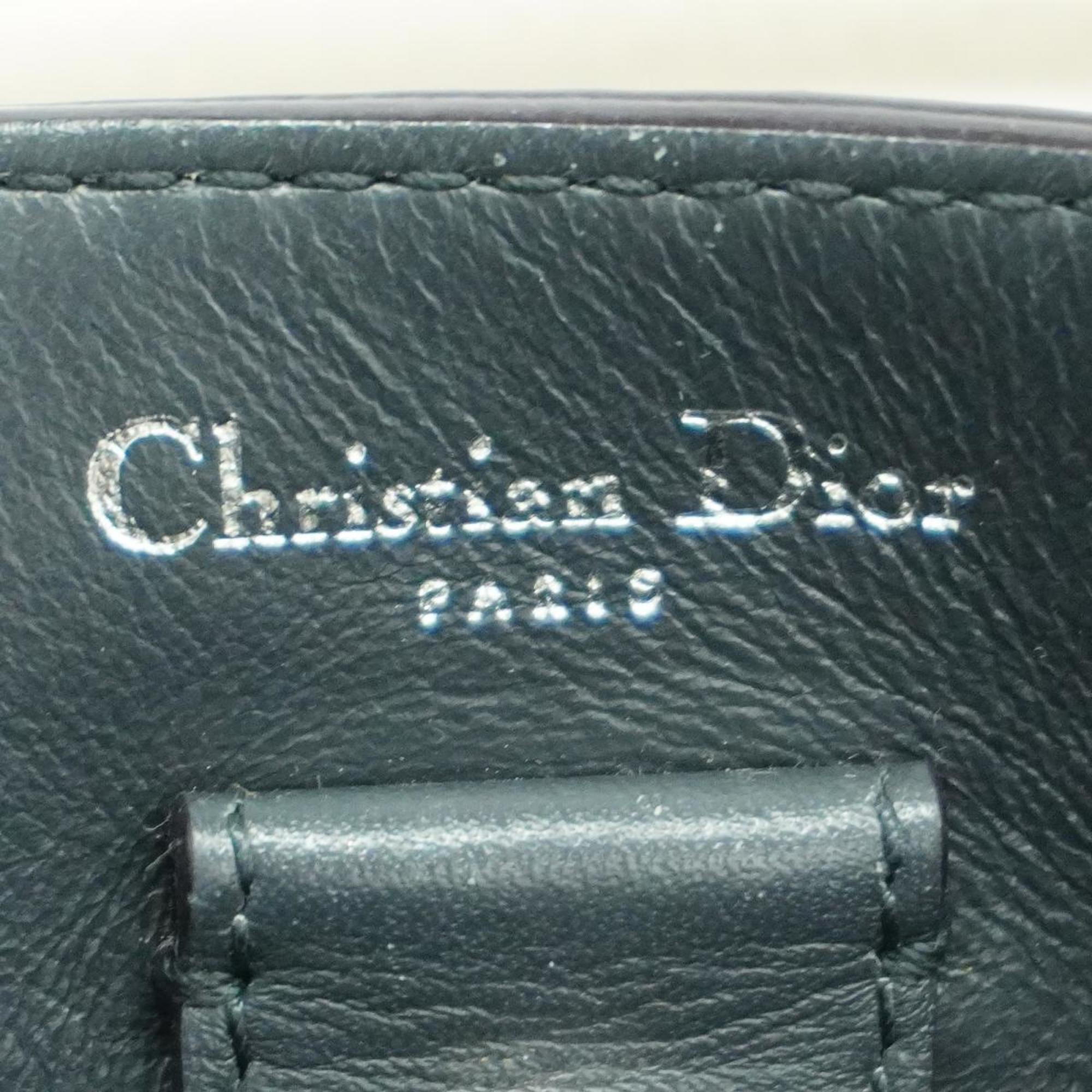 クリスチャン・ディオール(Christian Dior) クリスチャンディオール ハンドバッグ ディオリッシモ レザー ホワイト   レディース