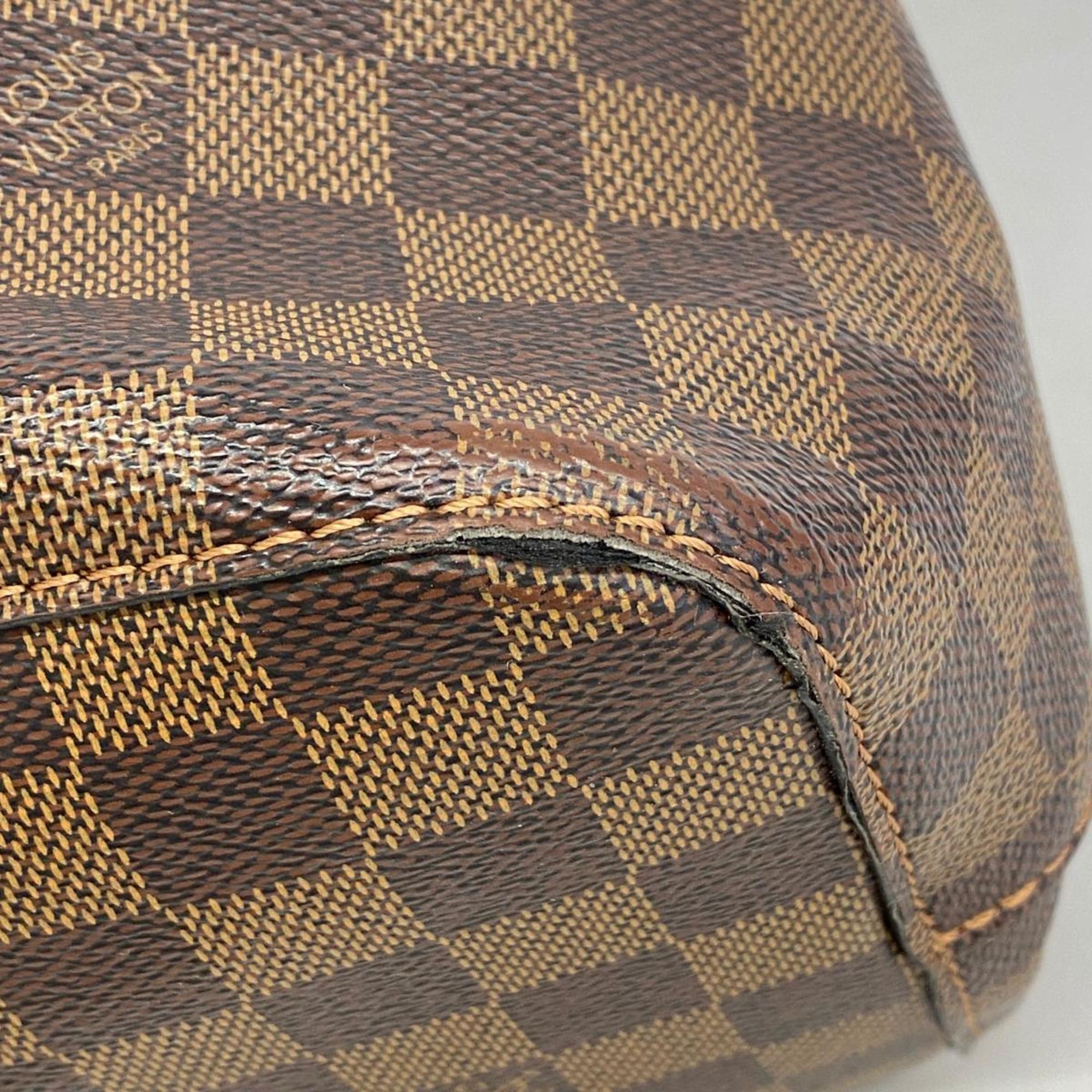 ルイ・ヴィトン(Louis Vuitton) ルイ・ヴィトン ショルダーバッグ ダミエ ネオノエ N40213 エベヌ サフランレディース