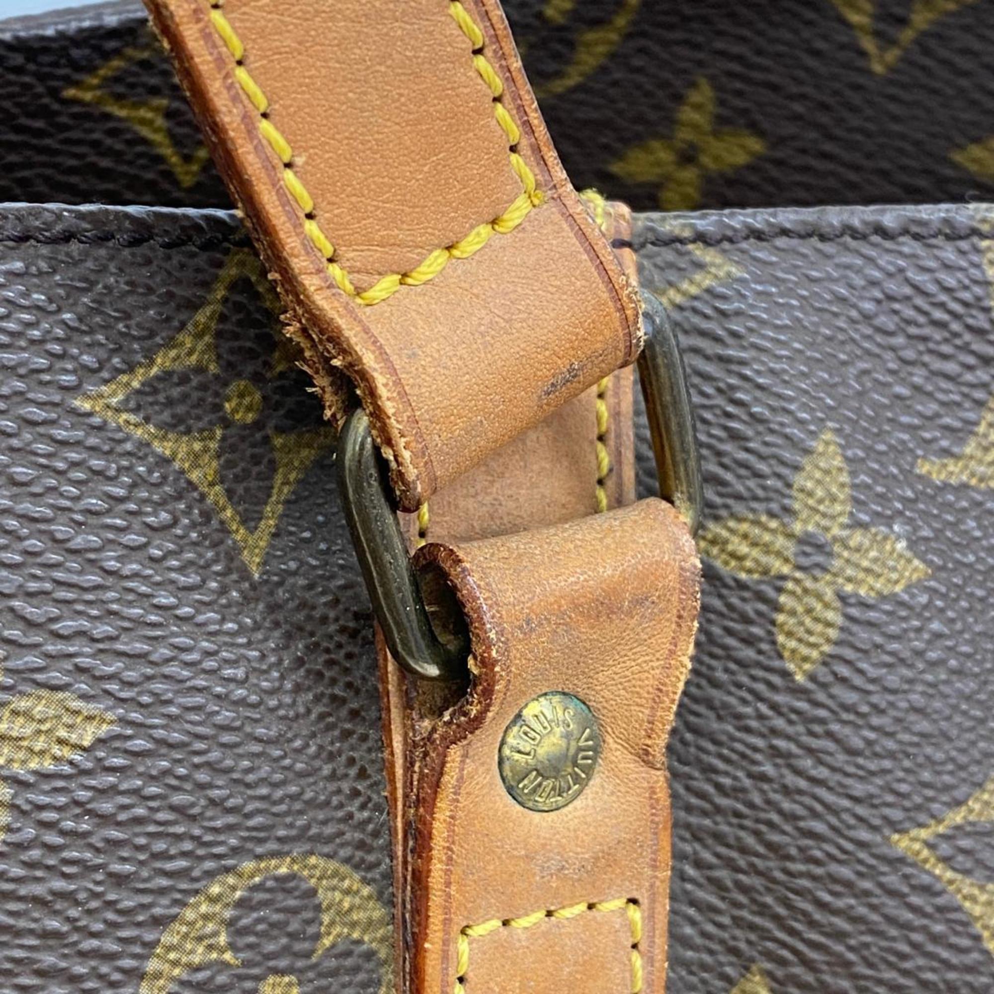 ルイ・ヴィトン(Louis Vuitton) ルイ・ヴィトン トートバッグ モノグラム サック M51110 ブラウンレディース