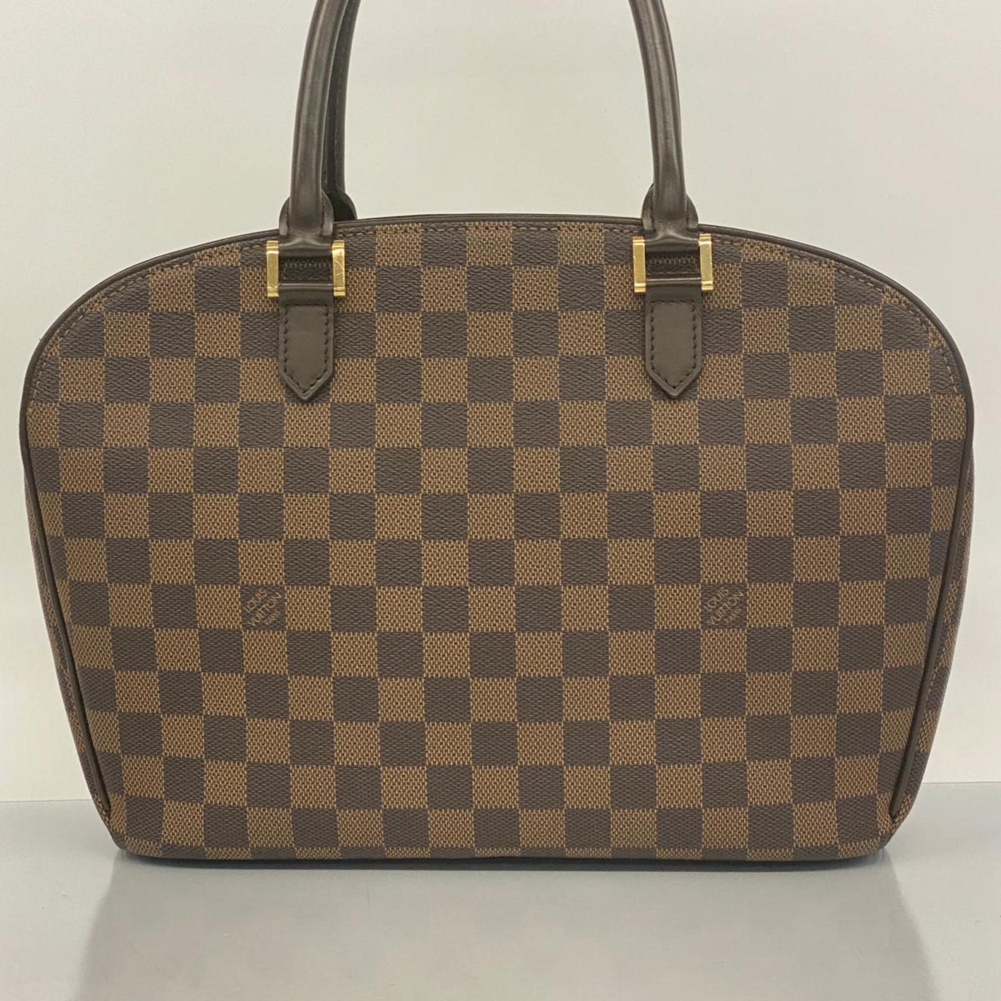 ルイ・ヴィトン(Louis Vuitton) ルイ・ヴィトン ハンドバッグ ダミエ サリアオリゾンタル N51282 エベヌレディース