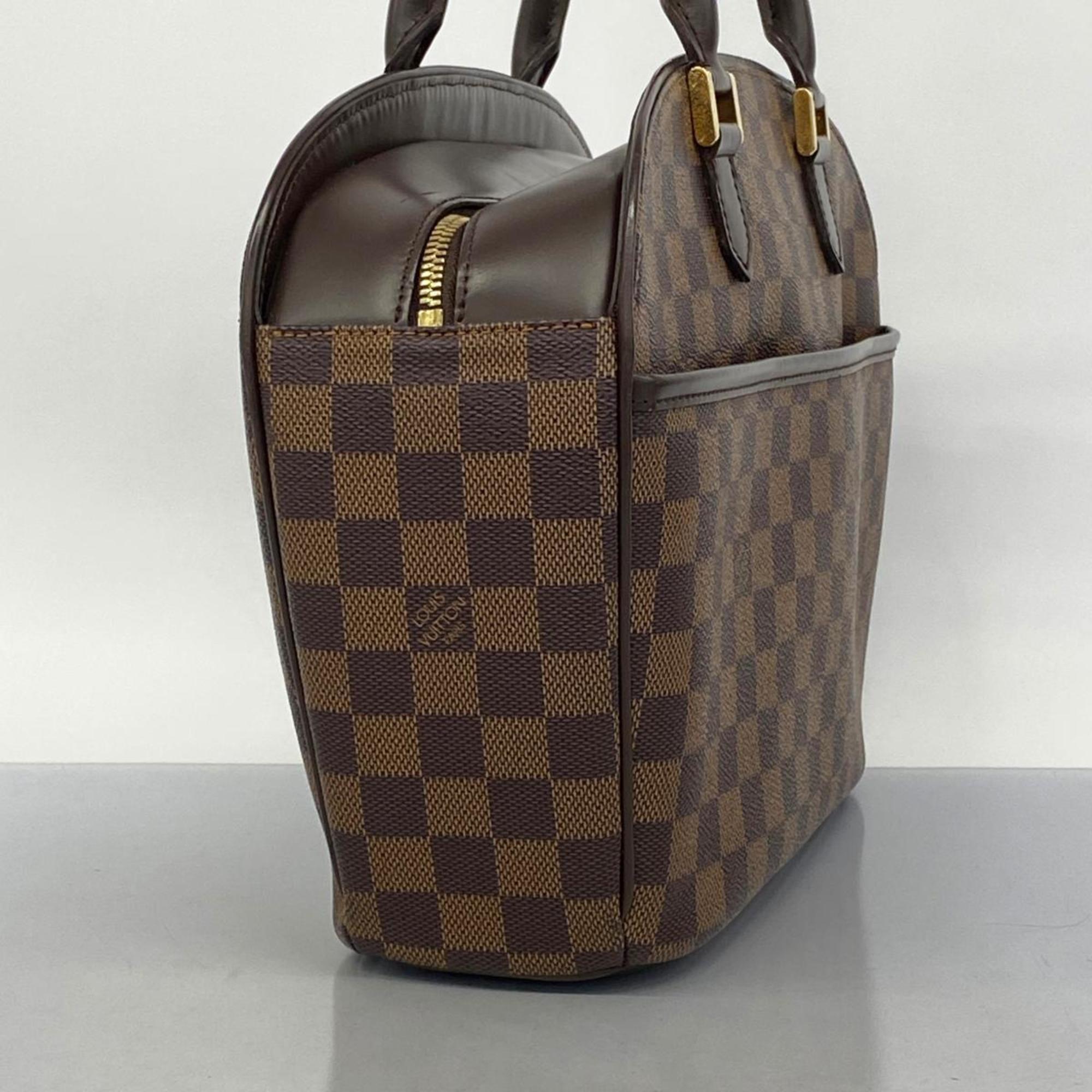 ルイ・ヴィトン(Louis Vuitton) ルイ・ヴィトン ハンドバッグ ダミエ サリアオリゾンタル N51282 エベヌレディース