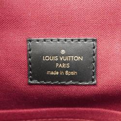 ルイ・ヴィトン(Louis Vuitton) ルイ・ヴィトン リュックサック モノグラム・マカサー モンスリPM NM M45515 ブラウン ノワールレディース