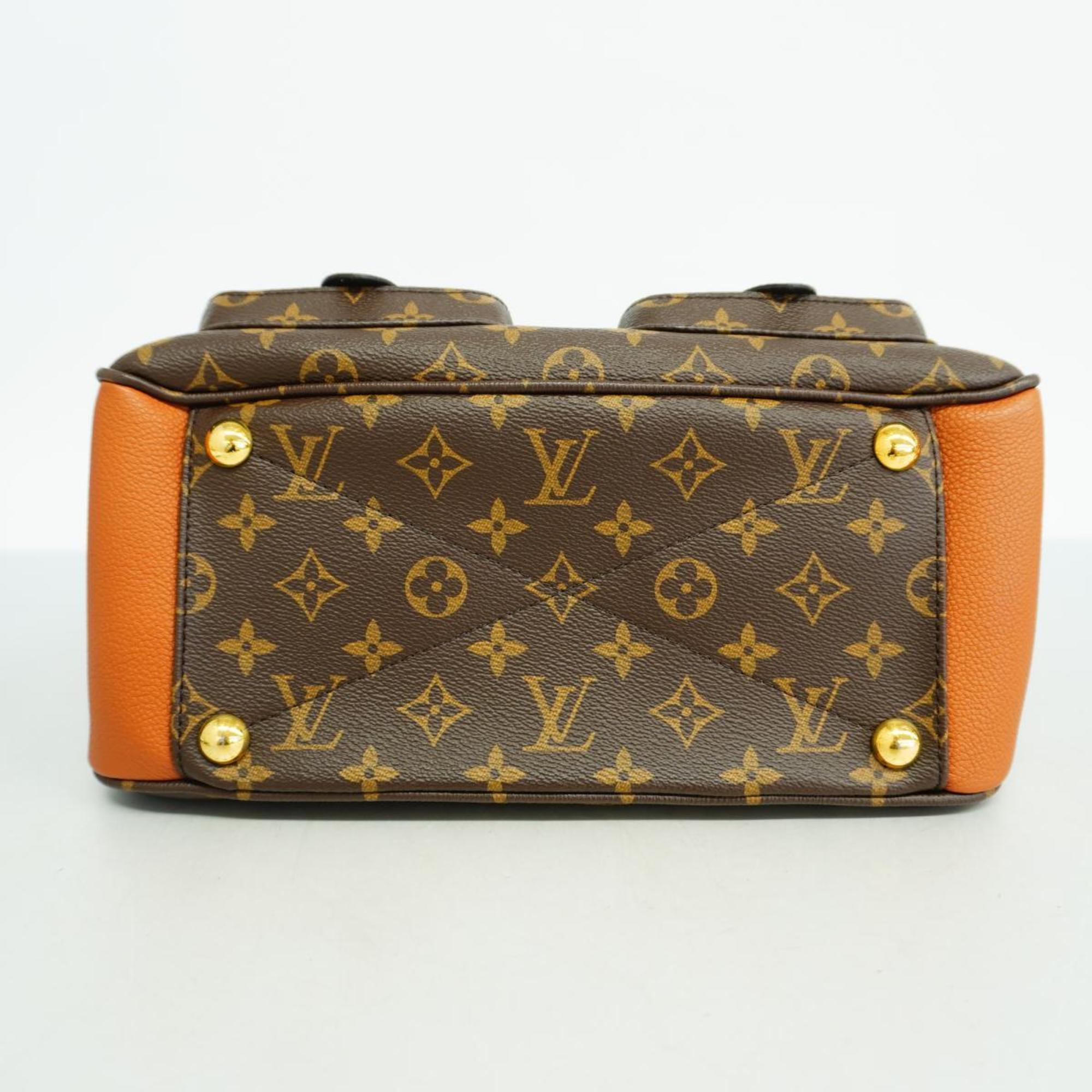 ルイ・ヴィトン(Louis Vuitton) ルイ・ヴィトン ハンドバッグ モノグラム マンハッタン M43481 ブラウンレディース