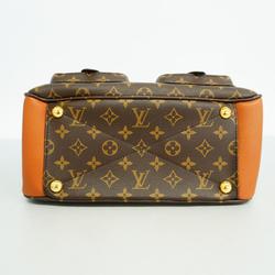 ルイ・ヴィトン(Louis Vuitton) ルイ・ヴィトン ハンドバッグ モノグラム マンハッタン M43481 ブラウンレディース