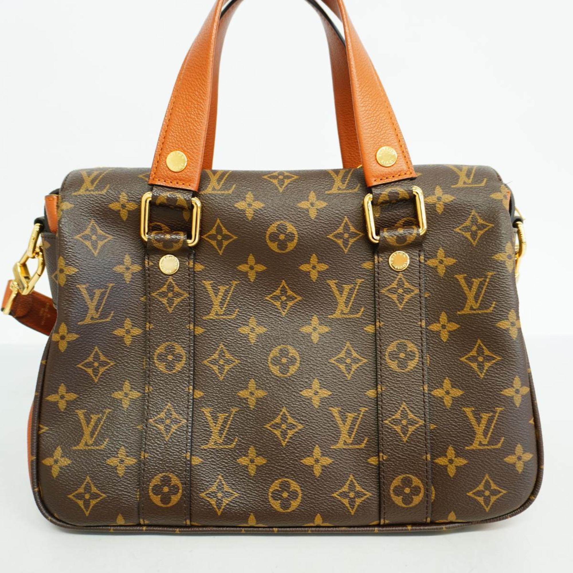 ルイ・ヴィトン(Louis Vuitton) ルイ・ヴィトン ハンドバッグ モノグラム マンハッタン M43481 ブラウンレディース