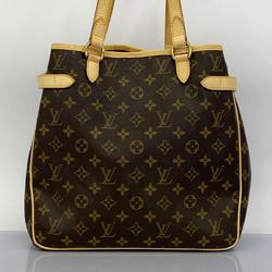 ルイ・ヴィトン(Louis Vuitton) ルイ・ヴィトン トートバッグ モノグラム バティニョールヴェルティカル M51153 ブラウンレディース