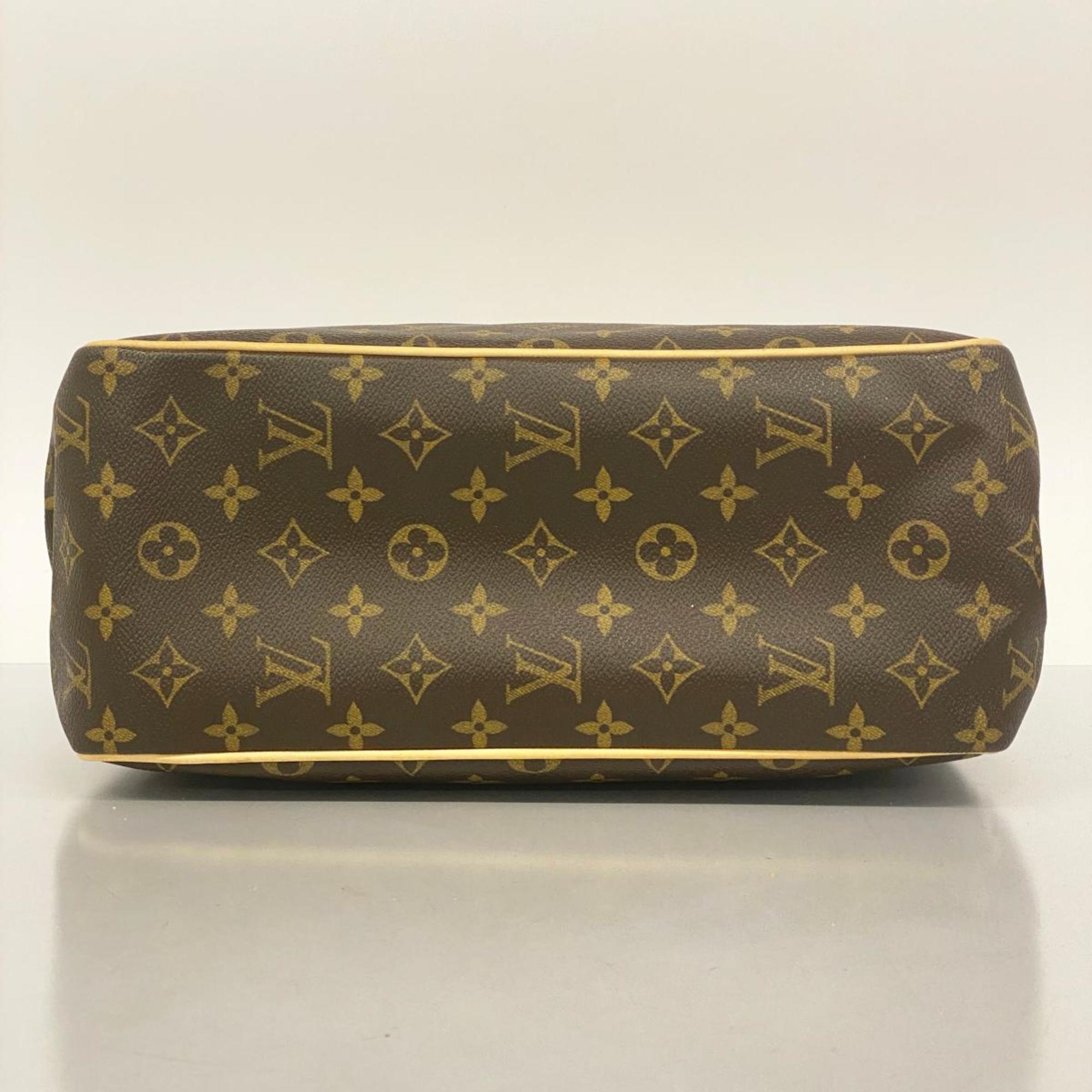 ルイ・ヴィトン(Louis Vuitton) ルイ・ヴィトン トートバッグ モノグラム バティニョールヴェルティカル M51153 ブラウンレディース