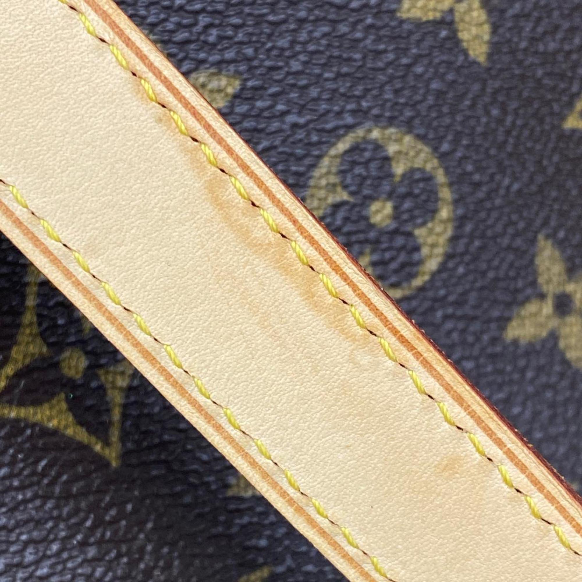 ルイ・ヴィトン(Louis Vuitton) ルイ・ヴィトン トートバッグ モノグラム バティニョールヴェルティカル M51153 ブラウンレディース