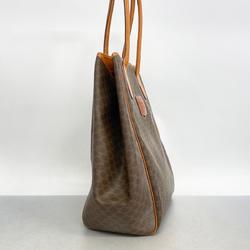 セリーヌ(Celine) セリーヌ トートバッグ マカダム レザー ブラウン   レディース