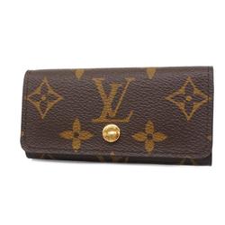 ルイ・ヴィトン(Louis Vuitton) ルイ・ヴィトン キーケース モノグラム ミュルティクレ4 M69517 ブラウンメンズ レディース