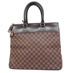 ルイ・ヴィトン(Louis Vuitton) ルイ・ヴィトン ボストンバッグ ダミエ グリニッジPM N41165 エベヌメンズ レディース