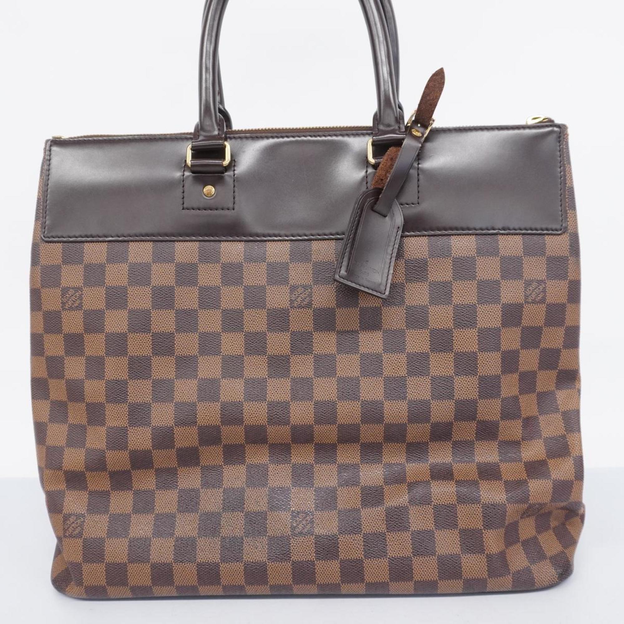 ルイ・ヴィトン(Louis Vuitton) ルイ・ヴィトン ボストンバッグ ダミエ グリニッジPM N41165 エベヌメンズ レディース