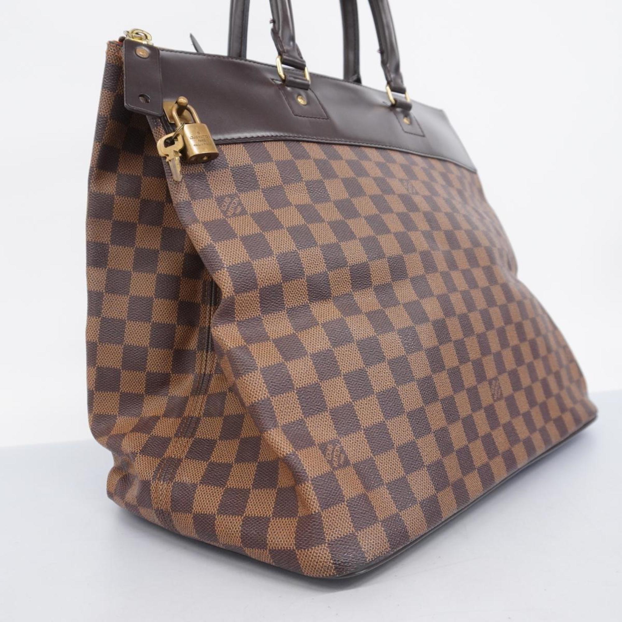 ルイ・ヴィトン(Louis Vuitton) ルイ・ヴィトン ボストンバッグ ダミエ グリニッジPM N41165 エベヌメンズ レディース