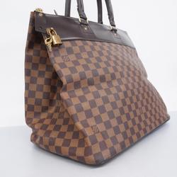 ルイ・ヴィトン(Louis Vuitton) ルイ・ヴィトン ボストンバッグ ダミエ グリニッジPM N41165 エベヌメンズ レディース