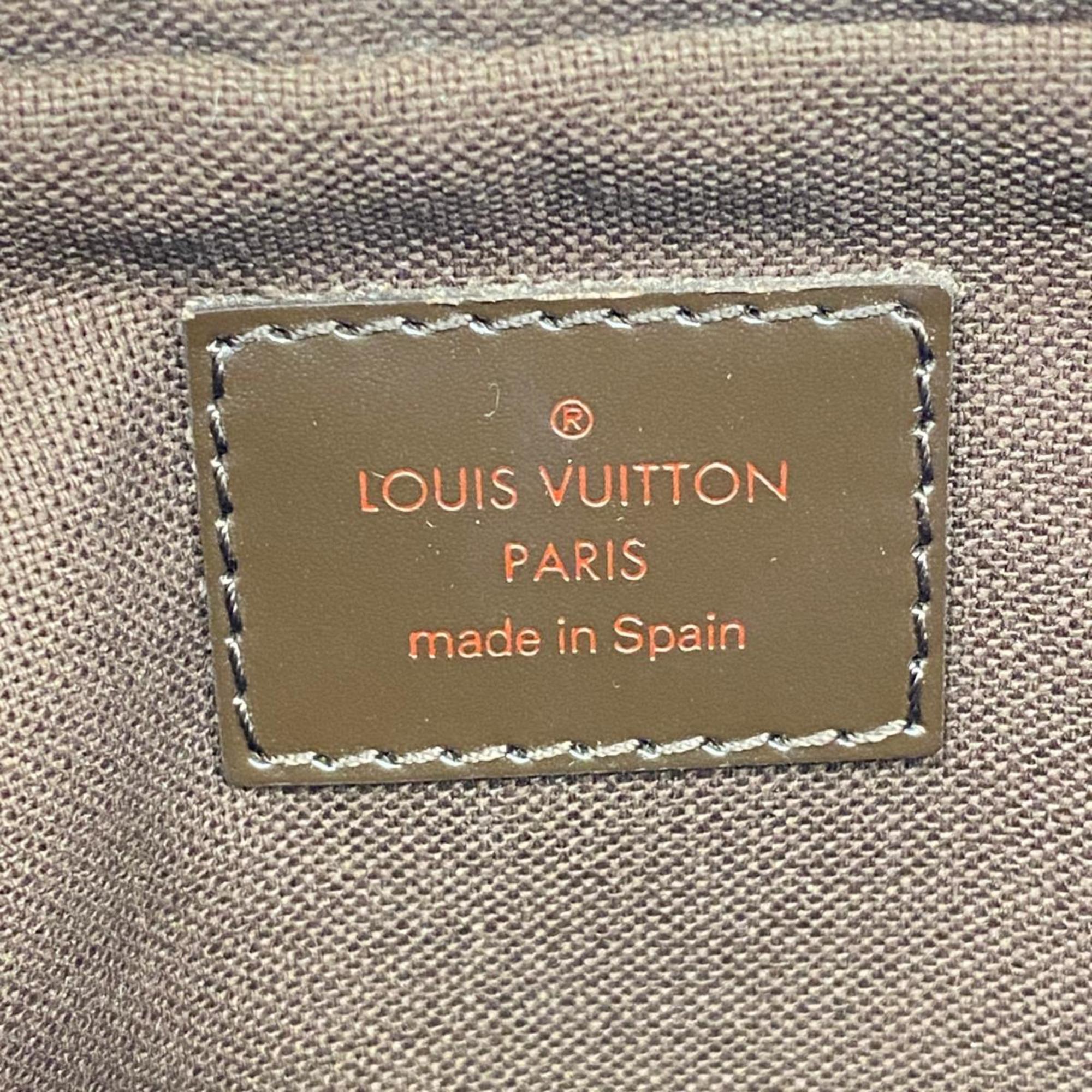 ルイ・ヴィトン(Louis Vuitton) ルイ・ヴィトン ウエストバッグ ダミエ バムバッグブルックリン N41101 エベヌメンズ レディース