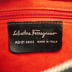 サルヴァトーレ・フェラガモ(Salvatore Ferragamo) サルヴァトーレフェラガモ トートバッグ ガンチーニ レザー ブラック   レディース