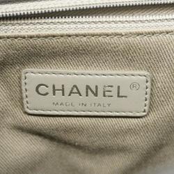 シャネル(Chanel) シャネル ショルダーバッグ マトラッセ ボーイシャネル チェーンショルダー ラムスキン グレー   レディース