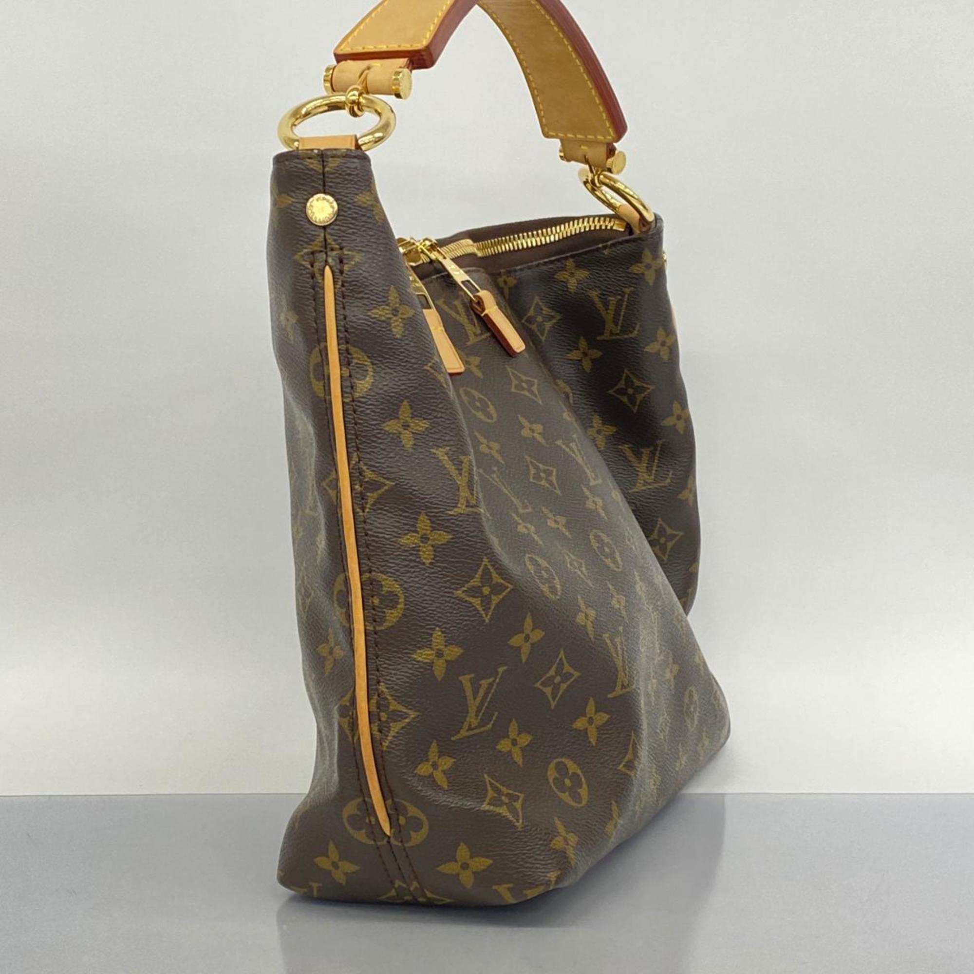 ルイ・ヴィトン(Louis Vuitton) ルイ・ヴィトン ショルダーバッグ モノグラム シュリPM M40586 ブラウンレディース