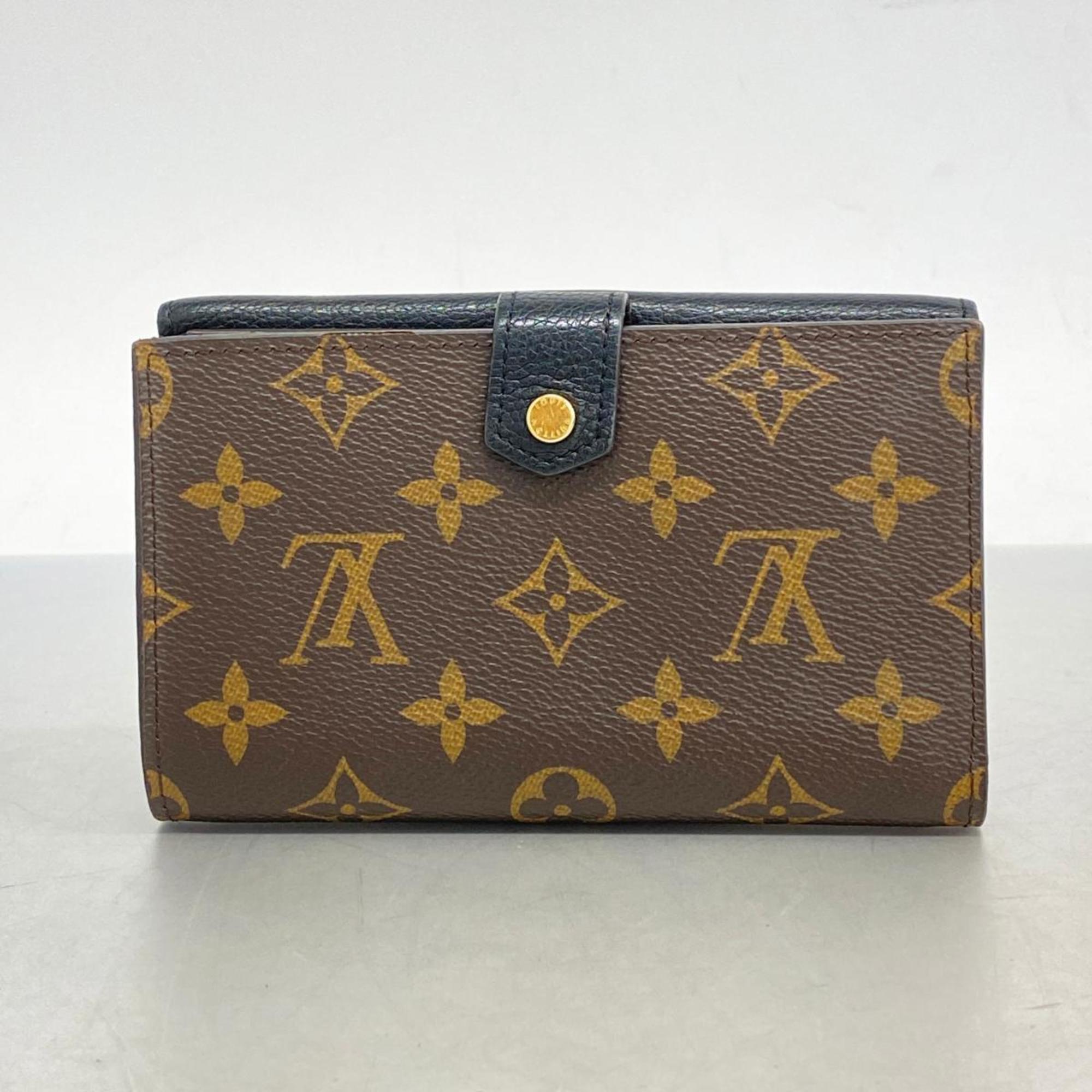 ルイ・ヴィトン(Louis Vuitton) ルイ・ヴィトン 財布 モノグラム ポルトフォイユパラス コンパクト M60990 ブラウン ノワールメンズ レディース