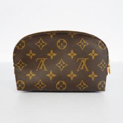 ルイ・ヴィトン(Louis Vuitton) ルイ・ヴィトン ポーチ モノグラム ポシェットティック M47515 ブラウンレディース