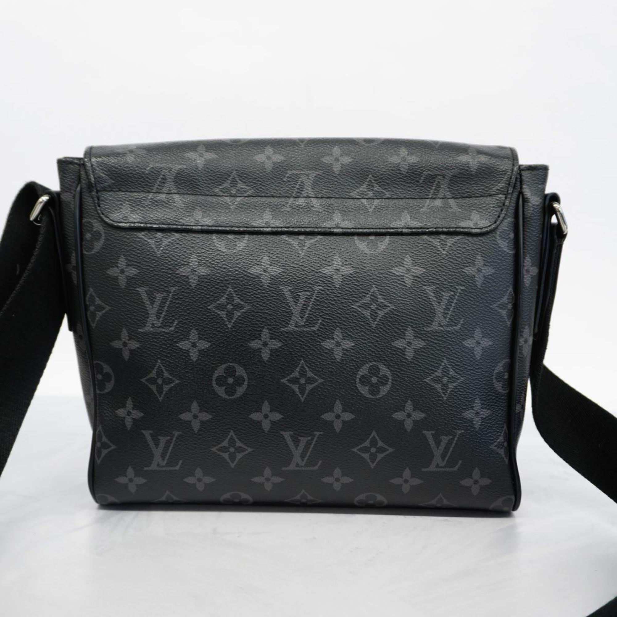 ルイ・ヴィトン(Louis Vuitton) ルイ・ヴィトン ショルダーバッグ モノグラム・エクリプス ディストリクトPM NM M44000 ブラックメンズ